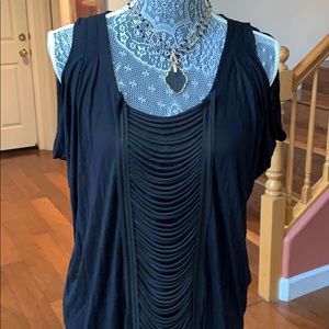 BCBG black dress